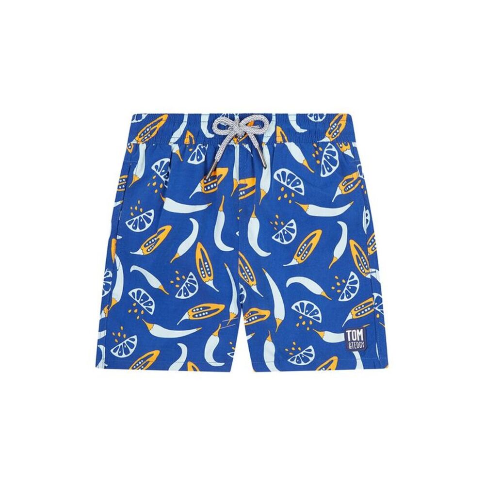 Tom & Teddy Boys  Chillis Swim Trunk